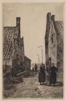 KG 08969
<br/>
Gezicht in Katwijk aan Zee (of Zandvoort?)
<br/>
<em>Storm van 's-Gravesande, Carel Nicolaas (1841-1924)</em>